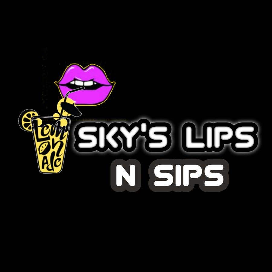 
                                                                                                            Kilpailutyö #                                        36
                                     kilpailussa                                         Sky's Lips n Sips Logo
                                    