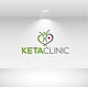Imej kecil Penyertaan Peraduan #123 untuk                                                     KetaClinic logo design
                                                