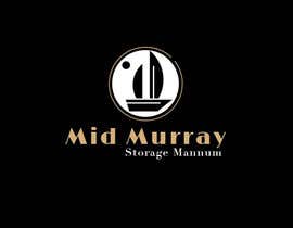 BeeDock tarafından Logo Design for:  Mid Murray Storage Mannum  (please read the brief!) için no 397