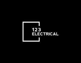 #571 for 123 Electrical Logo by jesmin579559
