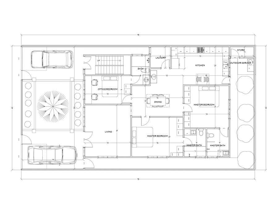 
                                                                                                            Proposition n°                                        6
                                     du concours                                         Build me a House Plan (Floor Plans, 3d designs, Interior Designs etc.)
                                    