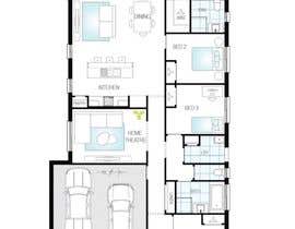 #22 for Build me a House Plan (Floor Plans, 3d designs, Interior Designs etc.) af rockname075