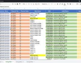 #72 pёr Design My Excel Spreadsheet - Make It Look Beautiful nga Hassanabbasi1