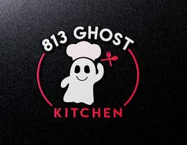 #67 for 813 Ghost kitchen  logo by RoyelUgueto