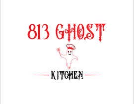 #119 for 813 Ghost kitchen  logo by DESIGNERPOPY