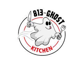 #86 for 813 Ghost kitchen  logo by inhumanartdesign