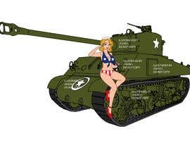#113 for Bomber Betty on a tank av jasongcorre