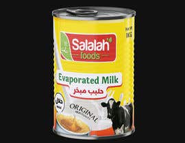 #52 para Packaging design for Evaporated Milk de shiblee10