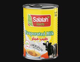 #54 para Packaging design for Evaporated Milk de shiblee10