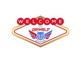 #48 para AirWolf Athletics Vegas logo de ashwindevda26