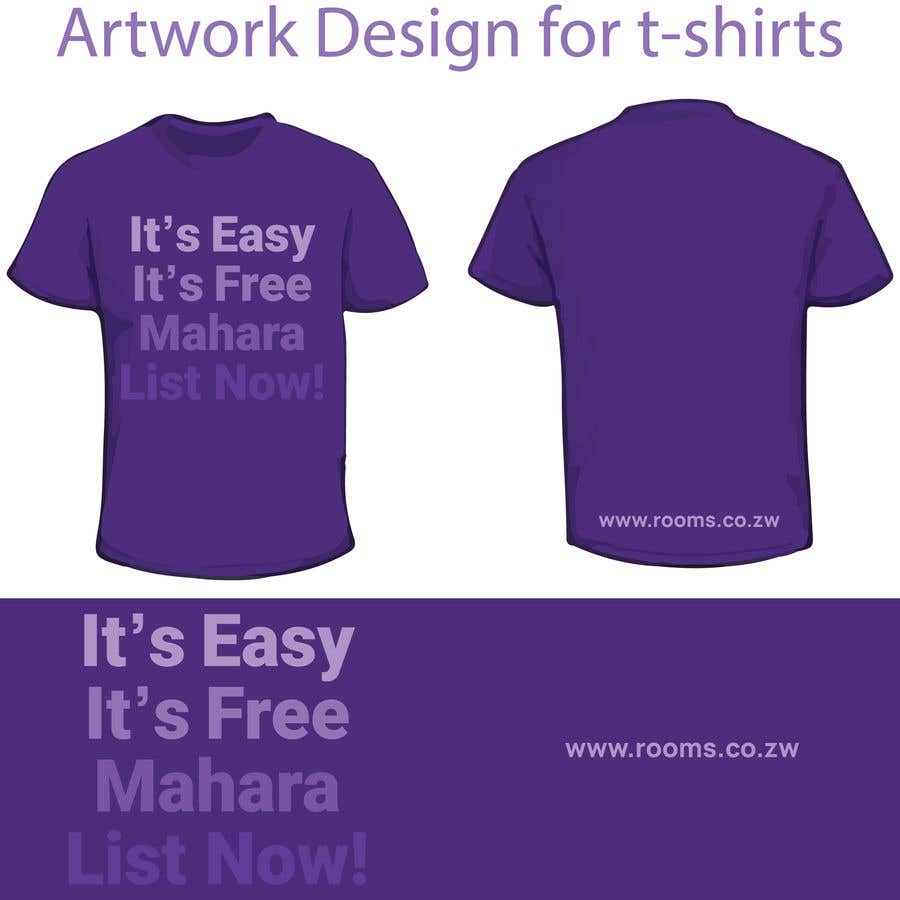Kilpailutyö #79 kilpailussa                                                 Artwork Design for t-shirts
                                            