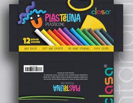 #209 for School art supplies (paints, plasticine) branding and package designs. af intanamir79