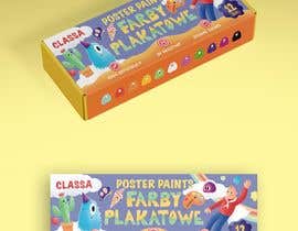 #263 untuk School art supplies (paints, plasticine) branding and package designs. oleh joudy1996