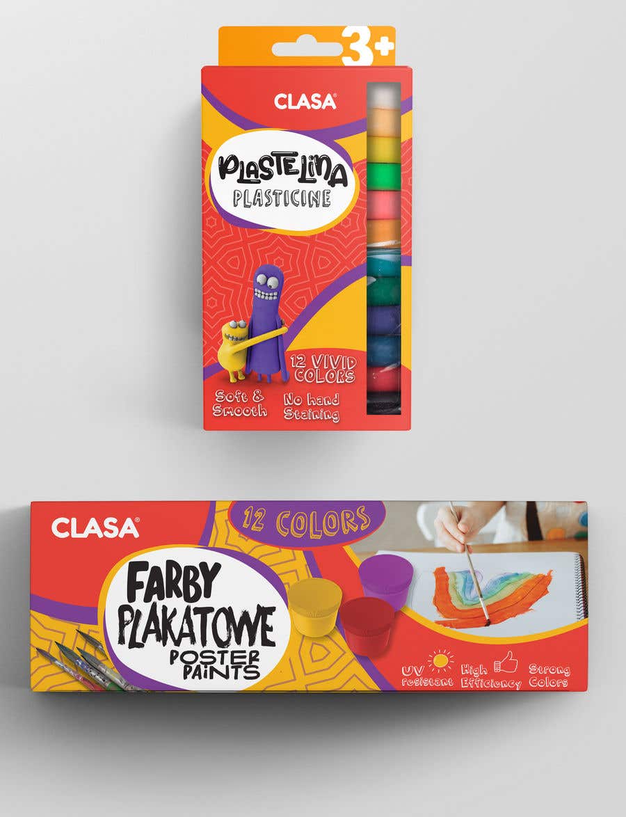 
                                                                                                            Konkurrenceindlæg #                                        199
                                     for                                         School art supplies (paints, plasticine) branding and package designs.
                                    