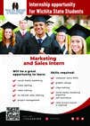 #102 for Flyer for interns by Aminkov