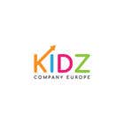 #307 untuk Logo kidz company europe oleh nasimoniakter