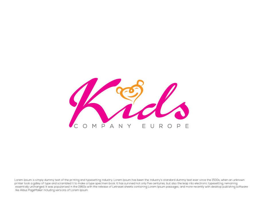 Penyertaan Peraduan #314 untuk                                                 Logo kidz company europe
                                            