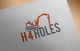 Imej kecil Penyertaan Peraduan #329 untuk                                                     H 4 Holes Logo Design
                                                
