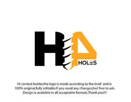 #241 for H 4 Holes Logo Design af monichakrabarty