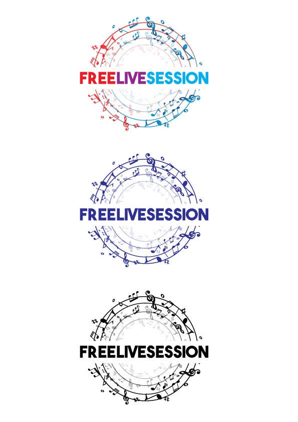 Bài tham dự cuộc thi #123 cho                                                 Logo for FreeLiveSessions.TV (live music outdoors)
                                            