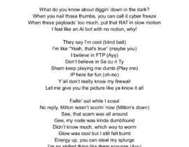 Ocean astronaut lyrics the in The Real