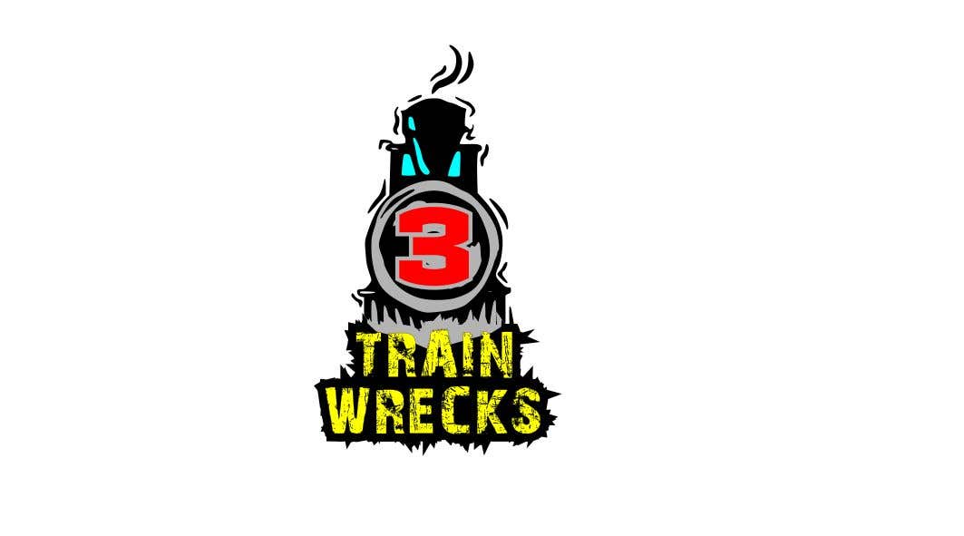 Contest Entry #29 for                                                 3TrainWrecks Podcast Logo
                                            