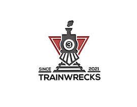 #167 untuk 3TrainWrecks Podcast Logo oleh kuhinur7461