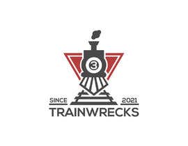 #168 untuk 3TrainWrecks Podcast Logo oleh kuhinur7461