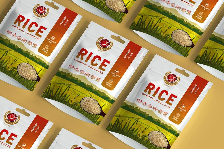 
                                                                                                            Penyertaan Peraduan #                                        154
                                     untuk                                         Rice Package Design
                                    