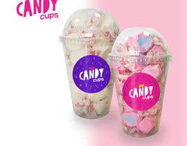 elenaglez tarafından Design a brand for Candy Cups için no 322