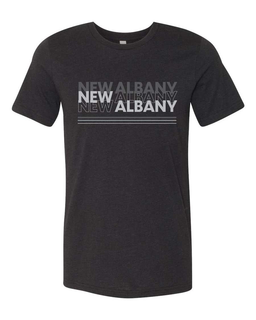 Bài tham dự cuộc thi #183 cho                                                 New Albany Spirit Wear Shirt Designs
                                            