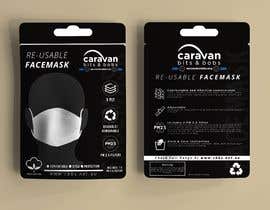 #17 for Covid mask packaging af ItsukaD