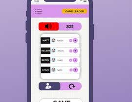 #11 cho App design for a social game bởi legalpalava