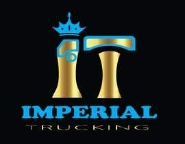 #416 for Imperial Trucking Logo by mahmudMAS