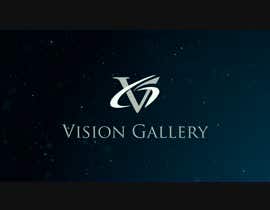 #38 pёr Logo Intro Video &quot;Vision Gallery&quot; nga yarykgrubfilm