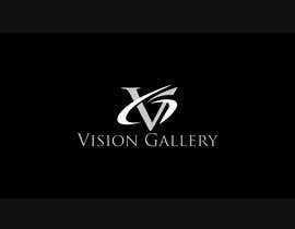 #61 para Logo Intro Video &quot;Vision Gallery&quot; por affanfa