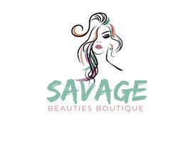 #406 for Savage Beauties Boutique logo by maharajasri