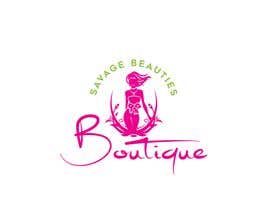 #259 para Savage Beauties Boutique logo de gazimdmehedihas2