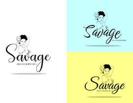 #337 para Savage Beauties Boutique logo de Graphixagent