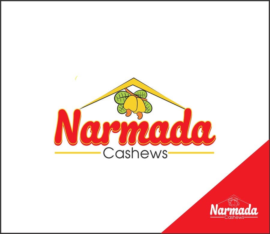 Penyertaan Peraduan #9 untuk                                                 Design a Logo for Narmada Cashews
                                            