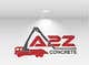 Imej kecil Penyertaan Peraduan #169 untuk                                                     Logo for A2Z Concrete
                                                