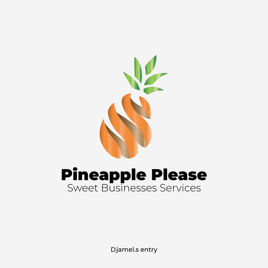 Konkurrenceindlæg #7 for                                                 Logo for Pineapple Please, LLC
                                            