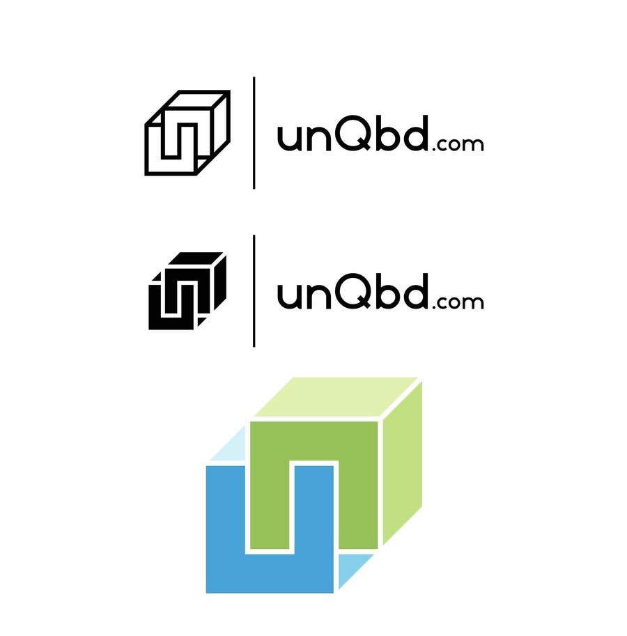 Penyertaan Peraduan #106 untuk                                                 Design a Logo for unQbd
                                            