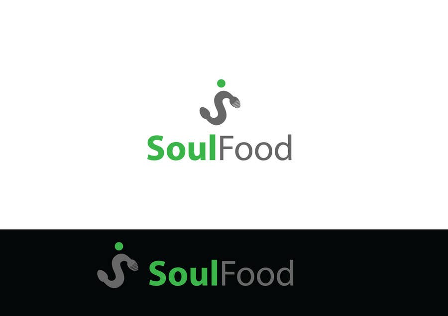 Proposition n°35 du concours                                                 Design en logo for SoulFood
                                            