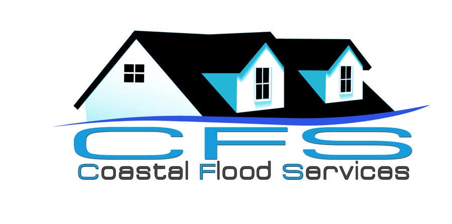Penyertaan Peraduan #73 untuk                                                 Design a Logo for Coastal Flood Services LLC
                                            