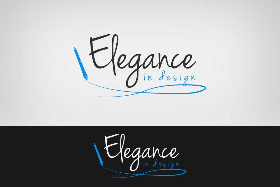 Proposition n°32 du concours                                                 Design a Logo for Elegance in Design, LLC
                                            