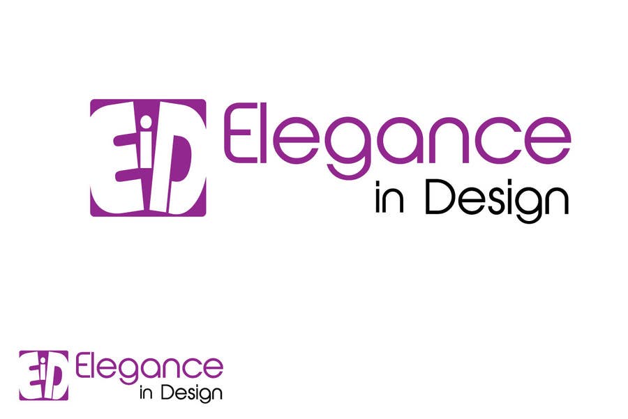Penyertaan Peraduan #22 untuk                                                 Design a Logo for Elegance in Design, LLC
                                            