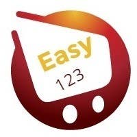 Zgłoszenie konkursowe o numerze #75 do konkursu o nazwie                                                 Design a Logo for Ecommerce Easy 123
                                            