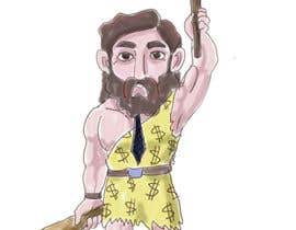 #11 for Draw a Caveman (who is a businessman) by zoroshin