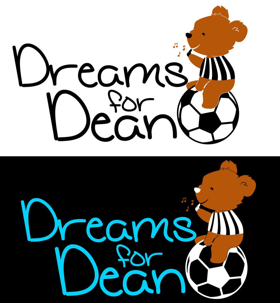 Zgłoszenie konkursowe o numerze #71 do konkursu o nazwie                                                 Design a Logo for DREAM FOR DEAN charity project - Need ASAP!
                                            